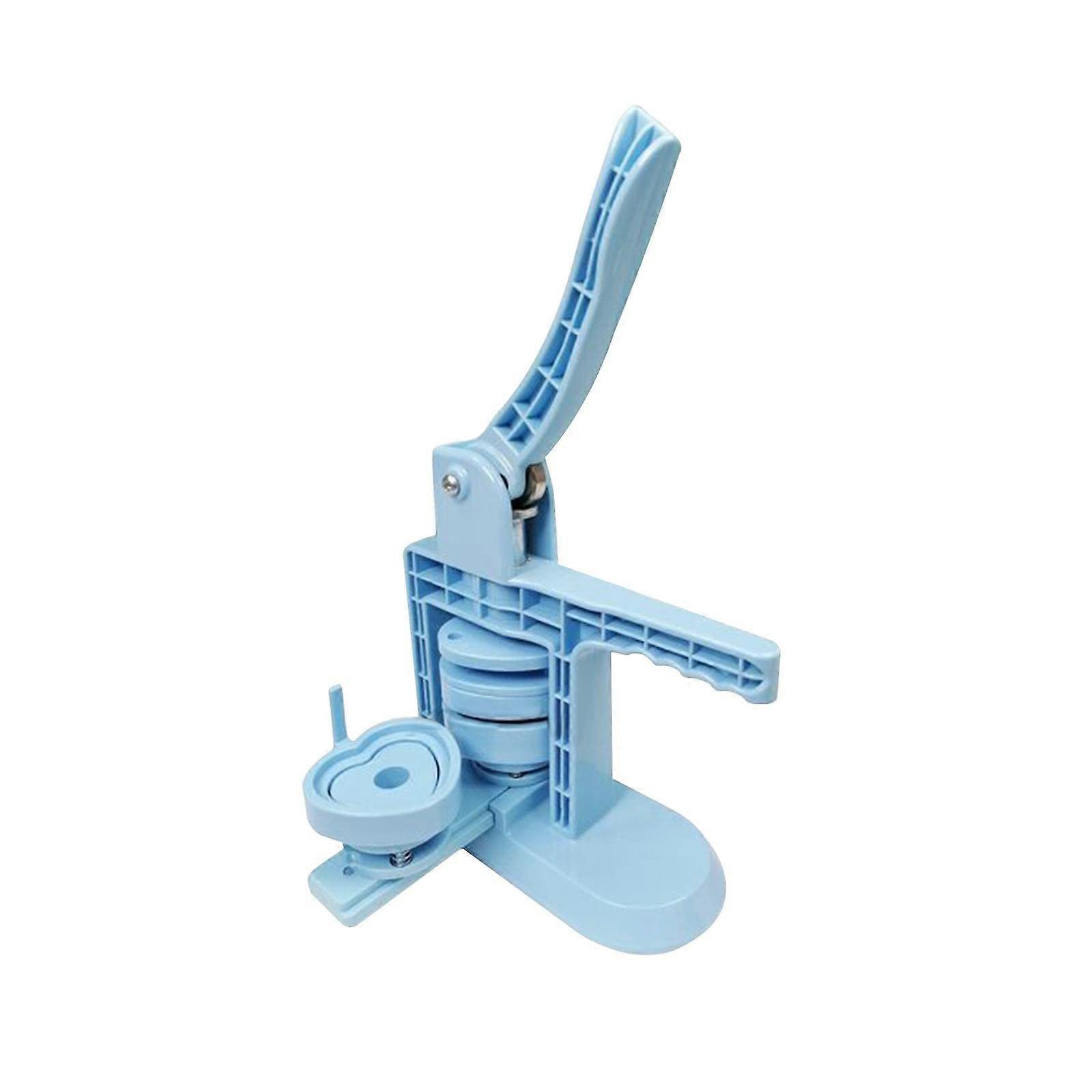 Button Badge Making Machine, Heart Shaped Button Machine, Compact Button Making Accessory, Button Making Kit