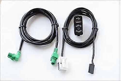 Geographical Positioning System Navigation Cable USB Socket Wiring Harness Adapter for BMW E39 E46 E38 E53 X5 Z4 E70