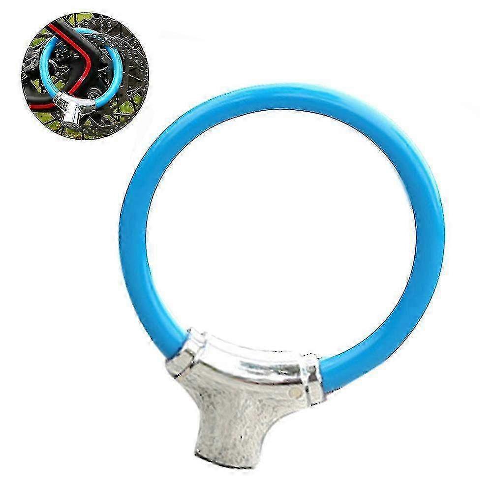 Lightweight Unbreakable Bike Lock - Portable Anti-Theft Bicycle Wheel Lock for Road & Mountain Bikes, Secure Your Ride