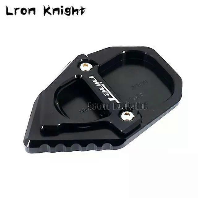 Fit For BMW RNINET R NINET Rnine T R nine T 20172021 Motorcycle CNC Kickstand Foot Side Stand Extension Pad Support Plate With Logo