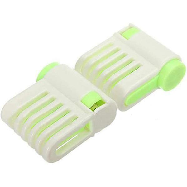 1 pc 5 layer cake bread cutter leveler portable DIY cutting fixer pastry tool (green)