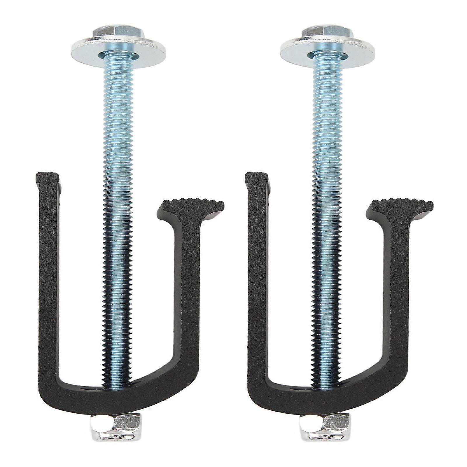 aluminum tool box clamp set rust proof tie down