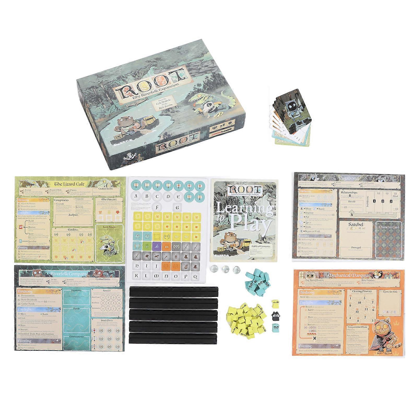 Strategy Board Game Family Interaction Learning Educational Table Game for Children