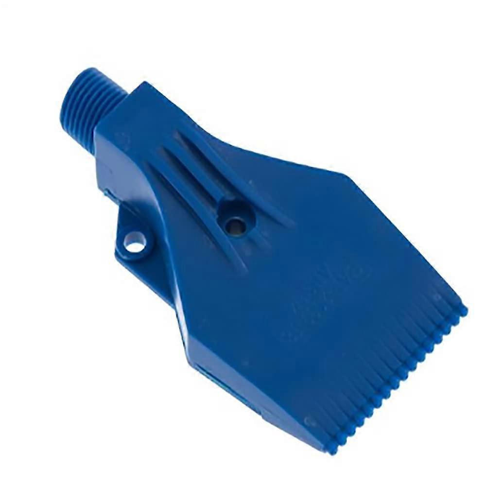 Nozzles for Pistols - Multi-Channel Quiet Air Nozzle, ABS Material, 550 l/min Flow Rate, R 1/4" Compatibility