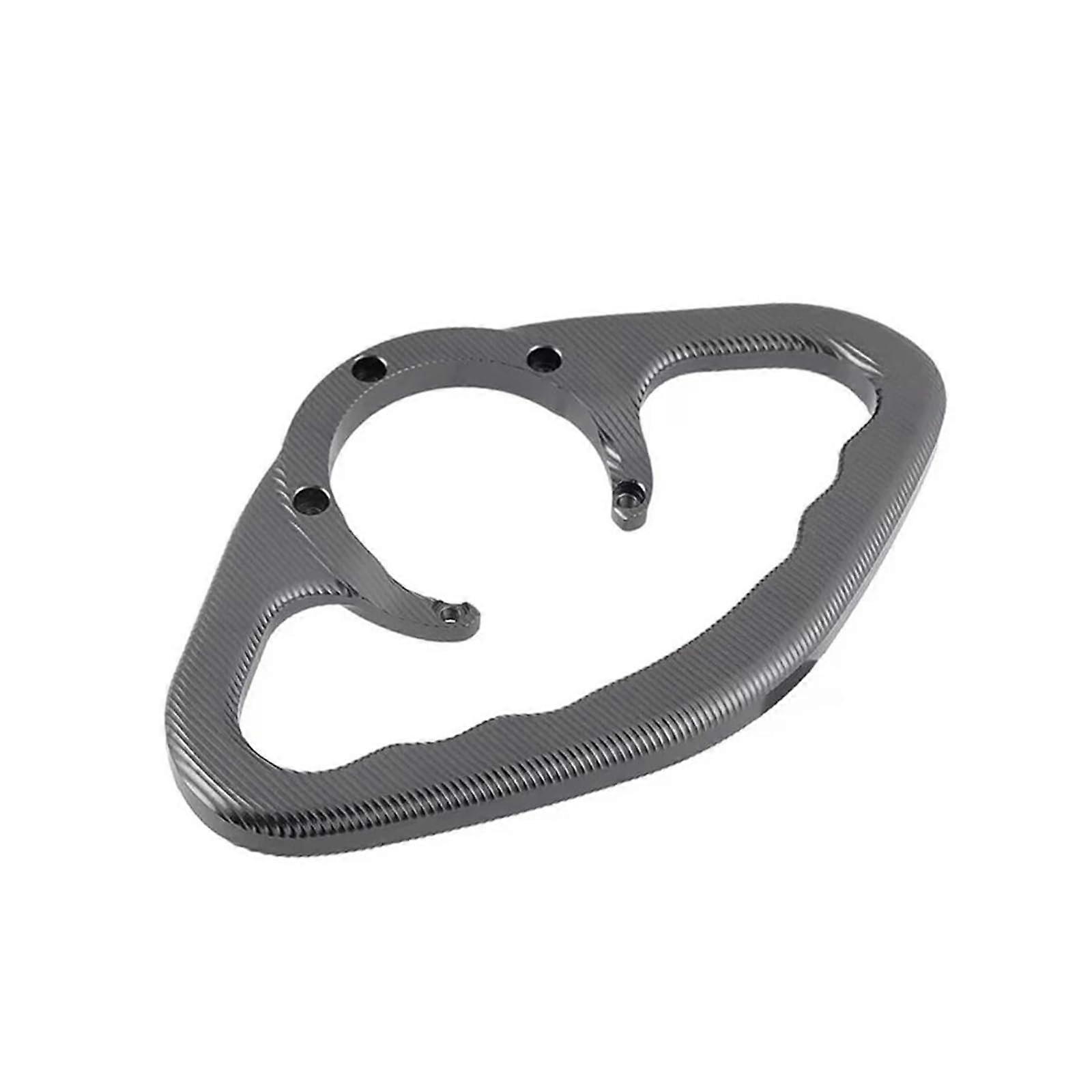 For R1 R3 R6 R25 MT 03 07 09 MT07 Motorcycle Rear Passenger Gas Tank Bar Fuel Tank Armrest Hand Grip Passenger Tank Grip (Titanium)