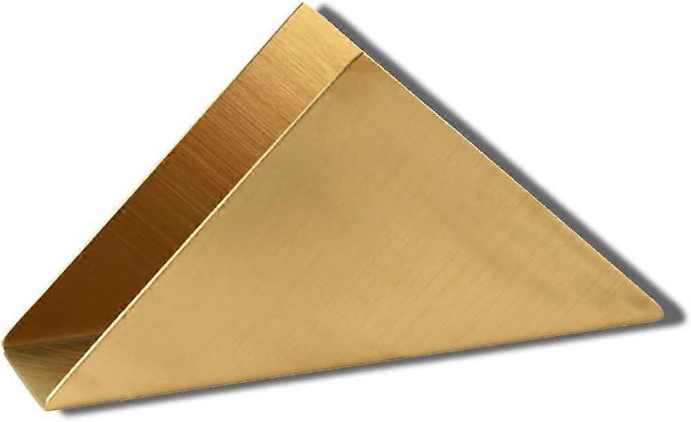 Tavolo da pranzo Porta tovaglioli in acciaio inossidabile Porta tovaglioli Dispenser Supporto tessuto stabile triangolare F