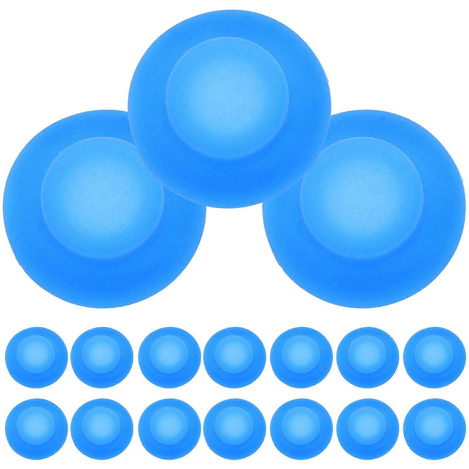 Leakage-Proof Bottle Seal Gaskets 24Pack For Daily Use Juice Storage Blue Plastic