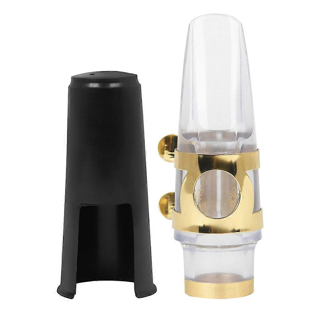 Alto Saxophone Ligature Alto Saxophone Kit For Saxophone Mouthpiece Lovers With Wear-resistant Materials 1 Set