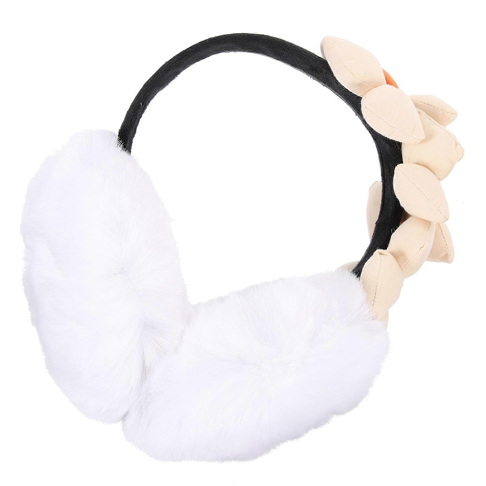 Winter Warm Ear Muff Plush Earmuff Cold Weather Ear Protector Simple And Fashionable Design 1Pcs