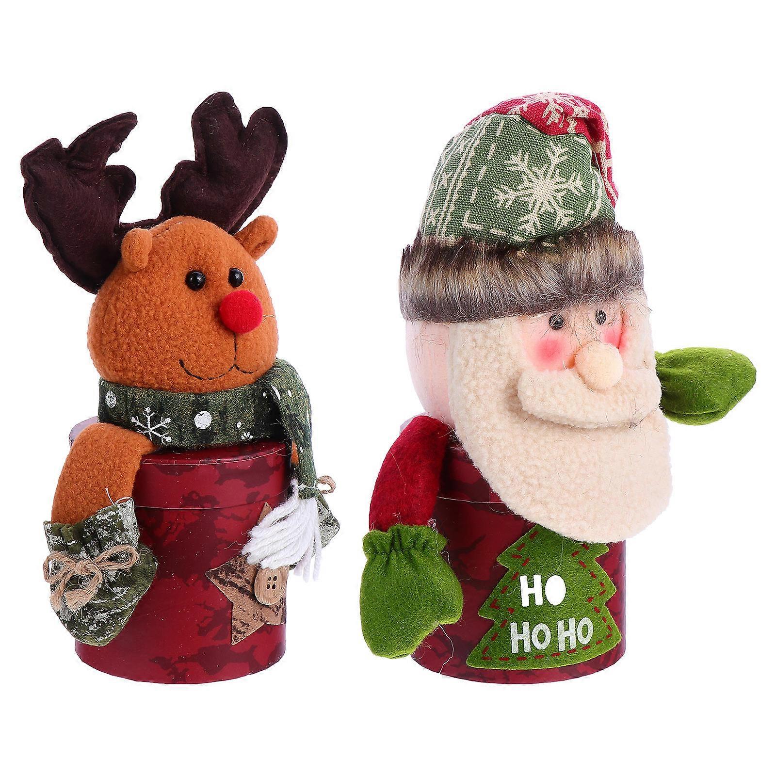 Candy Box, Perfect for Holiday Celebrations with Unique Christmas Appearance