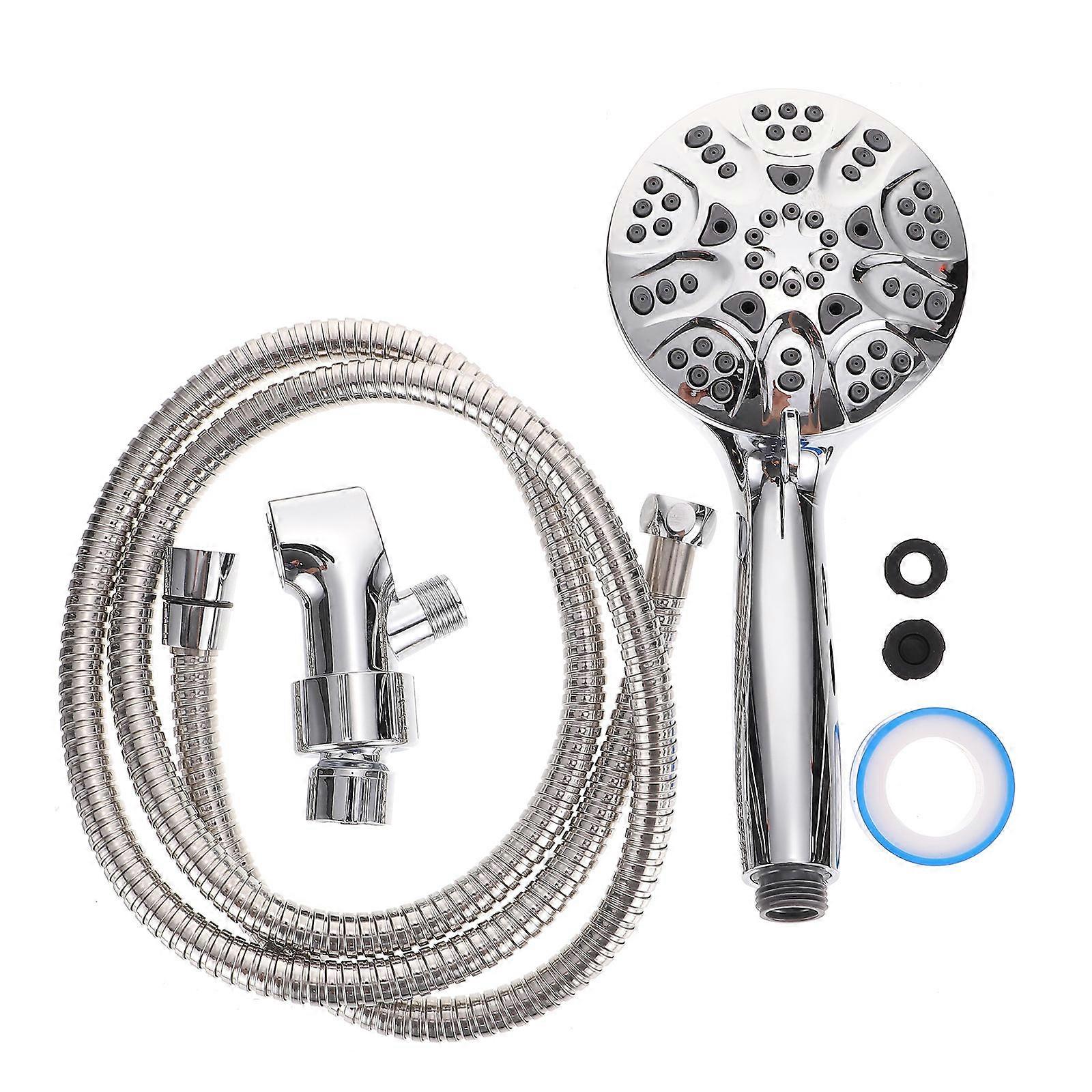 Handheld Shower Sprayer, ABS Material with Anti-Aging Properties for Longevity