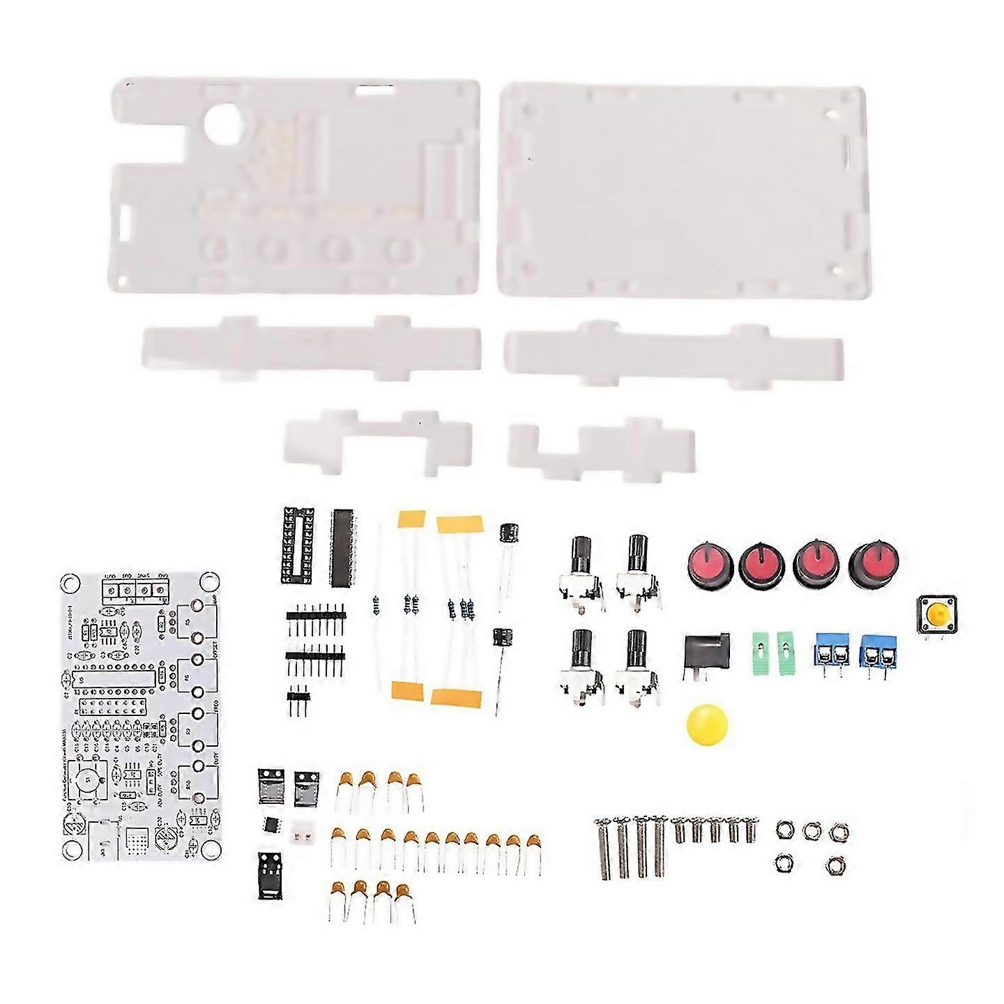 For Max038 Signal Generator Diy Kit 1hz20mhz Function Generator
