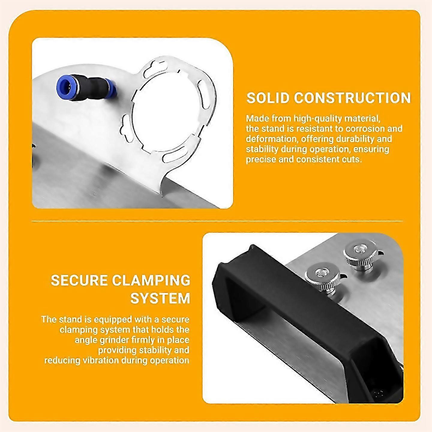 For 100 Type Angle Grinder Ceramic Tile Chamfering Frame