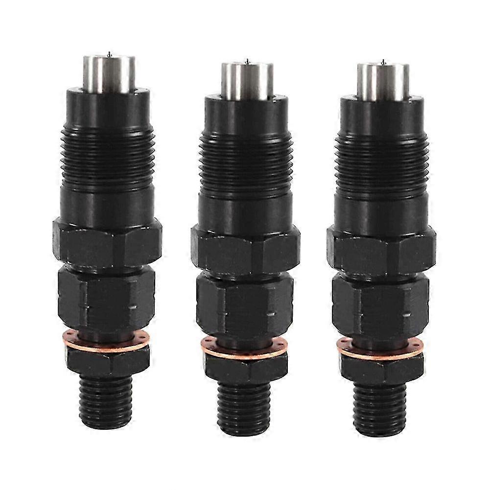 Injecteur de carburant 3pcs pour L2E L3E S3L S4L S3L2 S4L2 S4S Moteur de pétrole brut MM435-94101 Remplacement