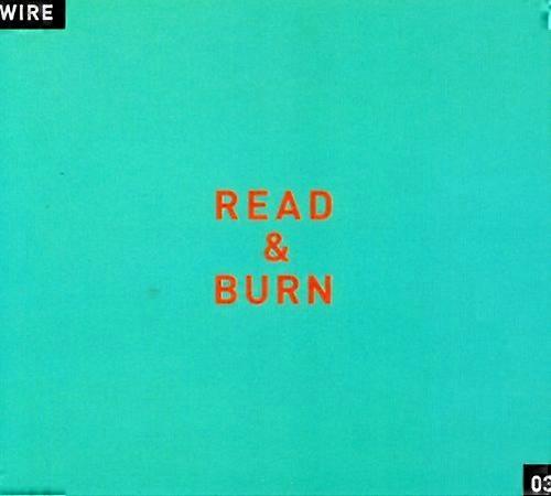 Wire - Read and Burn, Vol. 3  [COMPACT DISCS] USA import