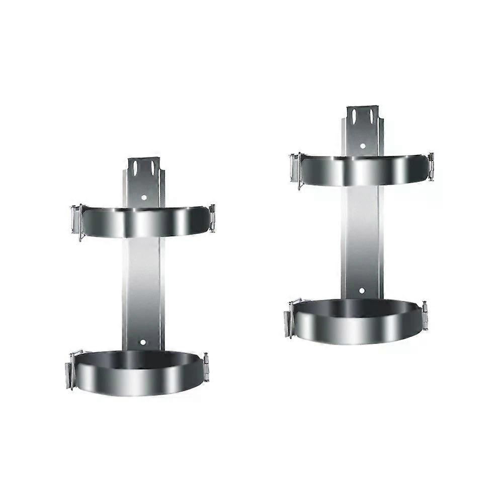 Fire Extinguisher Hanger, 2 PCS Mounting Wall Bracket for Office Work