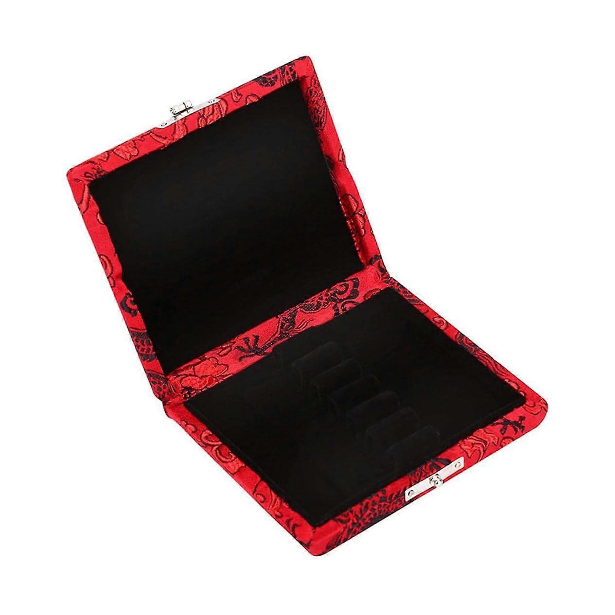 Oboe Tube Diffuser Basket Holder Case for Saxophone Stand, Large Red Silk, Rechargeable, Durable Outdoor Storage Solution