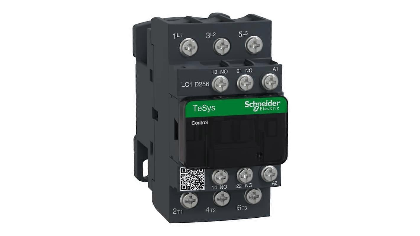 Schneider Contactor 3-pole 25a 230v Ac Tesys D Lc1d256u7