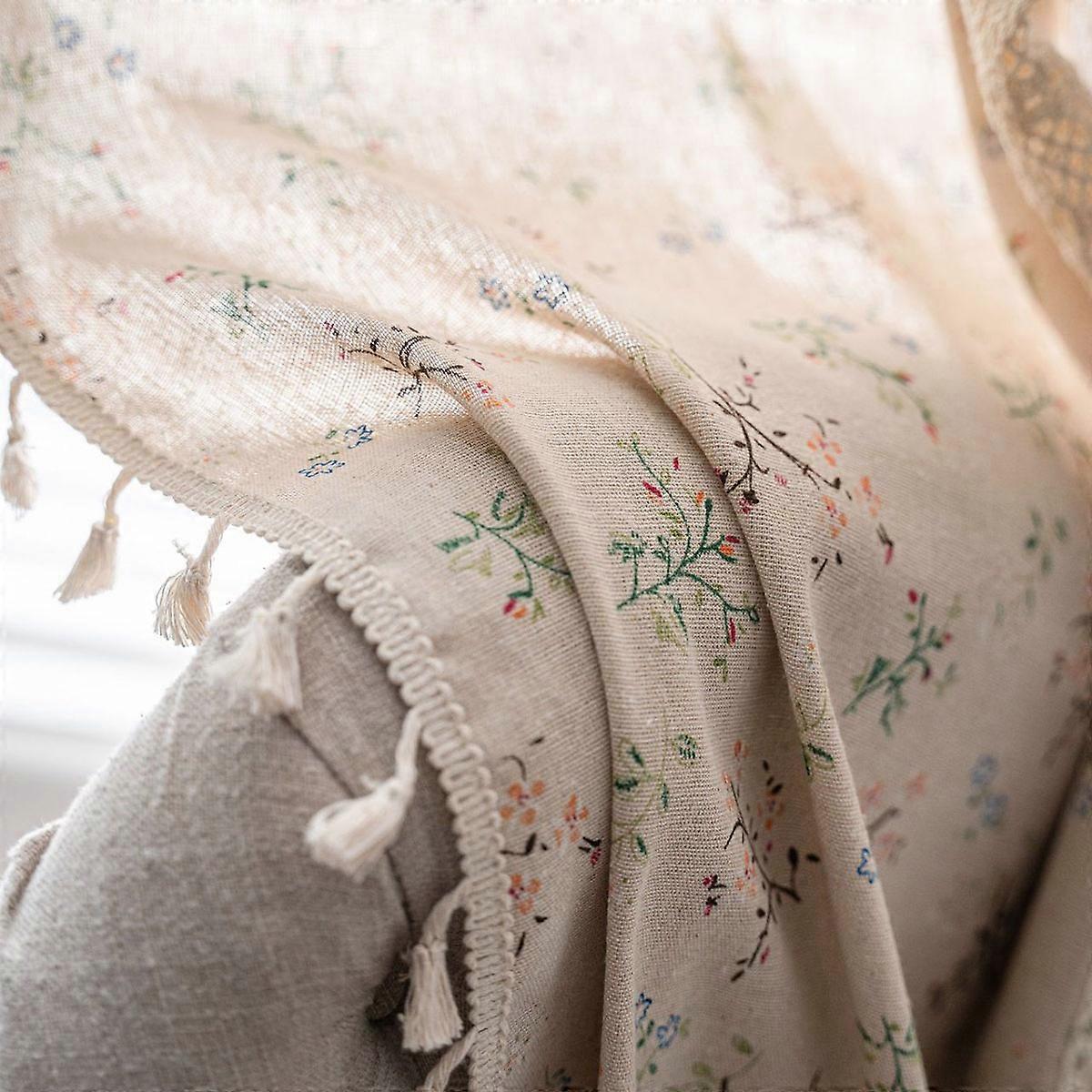 Perforated Polyester Sheer Curtains Lightweight Multiple Sizes 150-300cm White