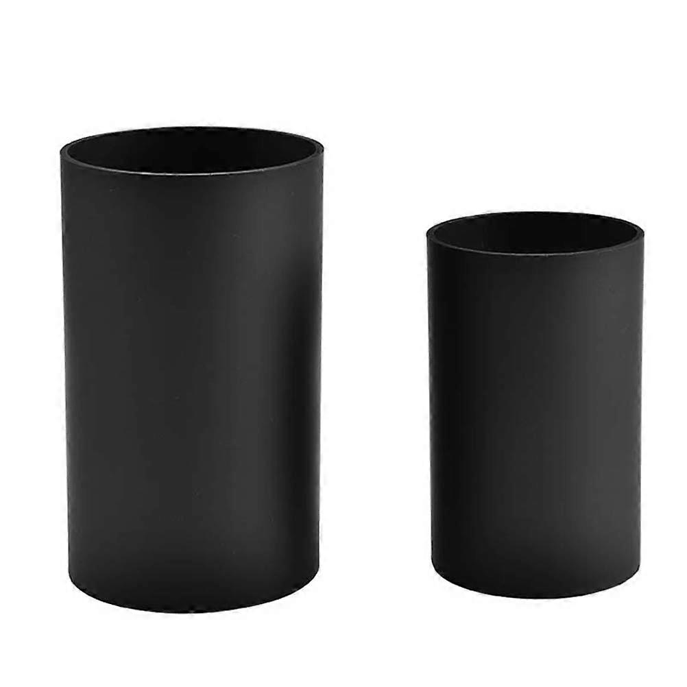 Utensil Organizer For Kitchen Black Large Size Simple Shape Practical Use 1Pcs