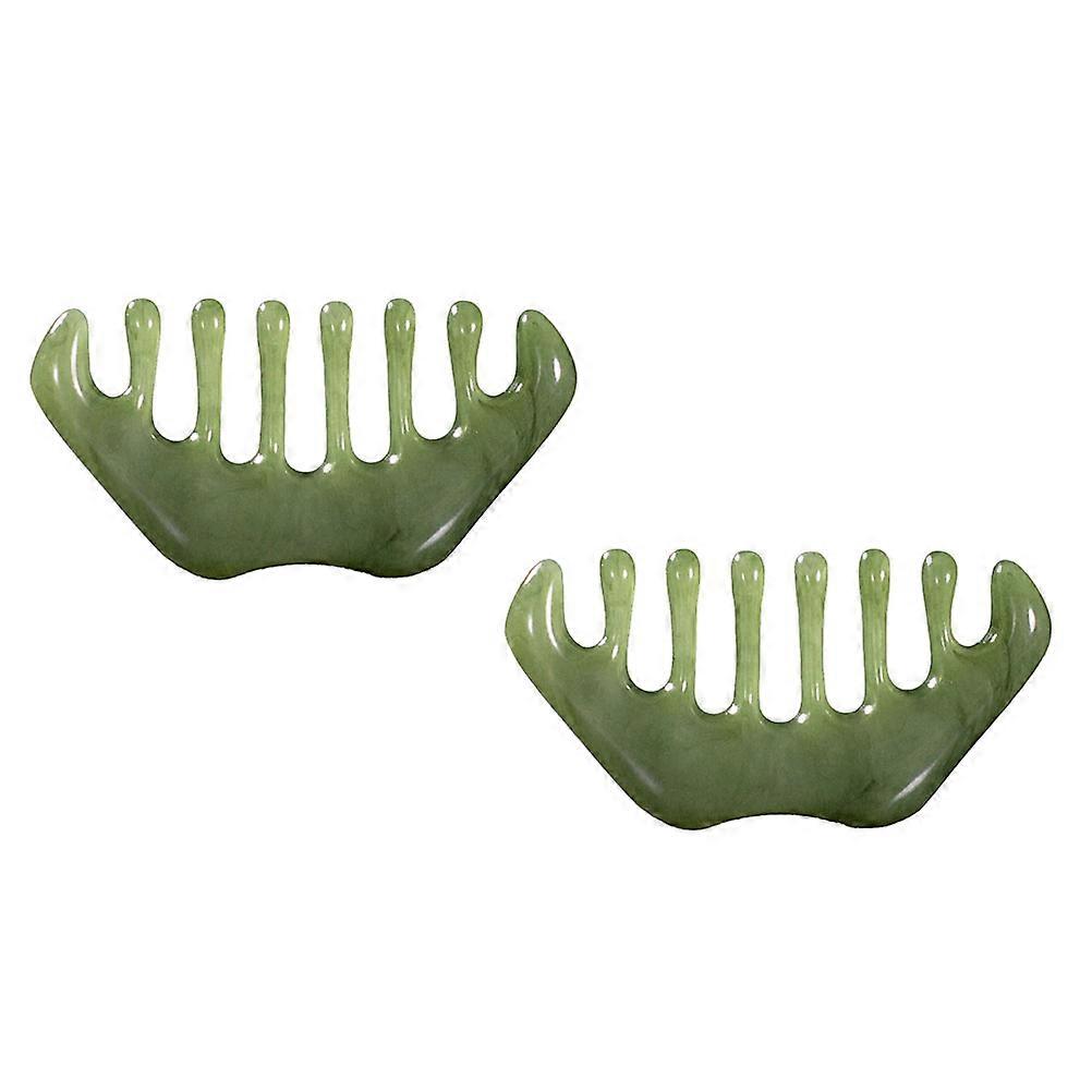 It looks like you've provided a product title or description for a **head massage comb / scalp massager**. If you'd like, refine or expand this into