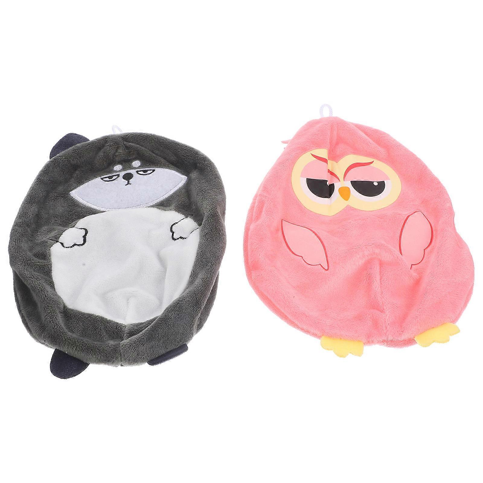 DIY Soft Toy Cover Set 2Pcs Washable Durable Fabric Designed For Kids And DIY Enthusiasts Doll Projects