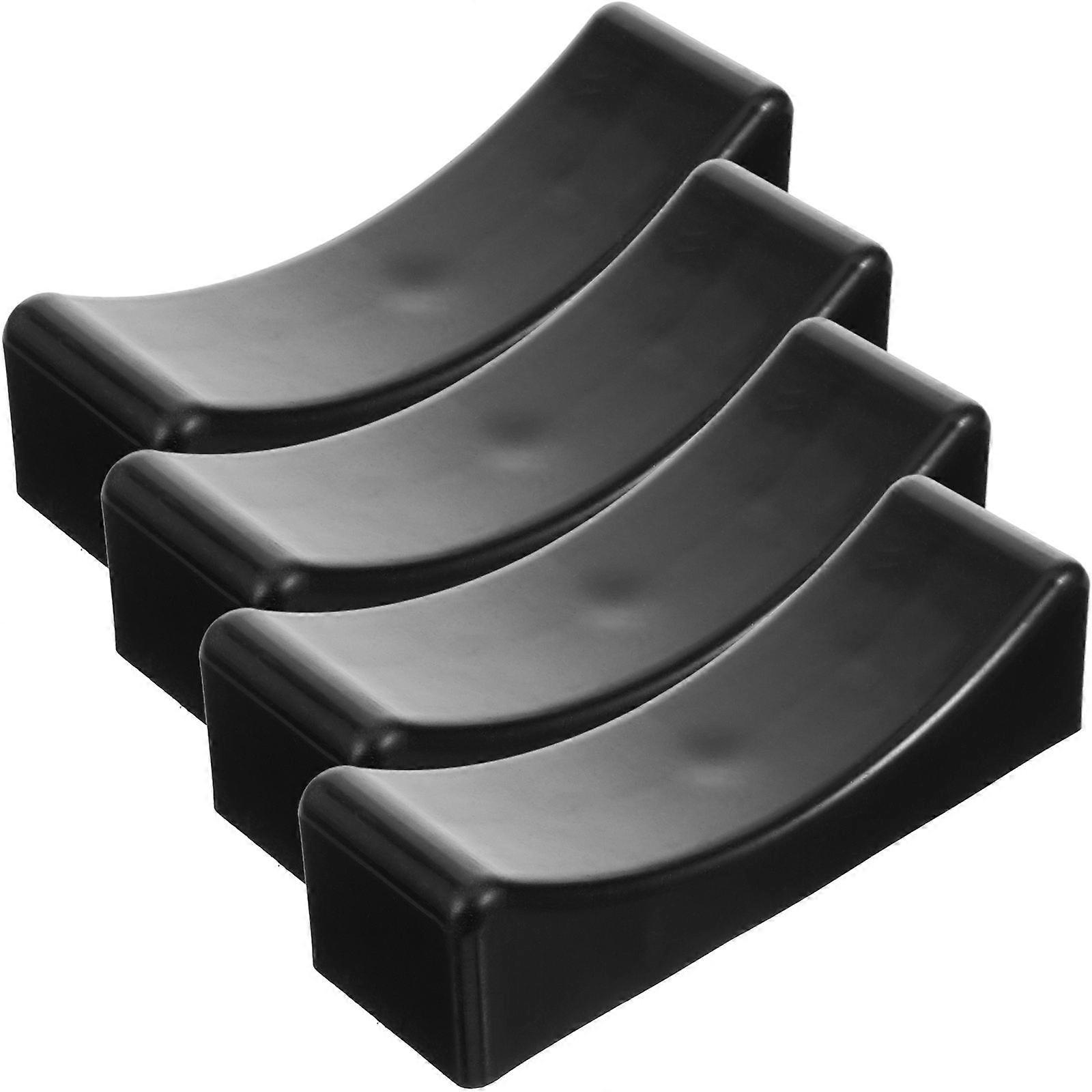 Dumbbell Holder Rack for Storage with PP Material Black Pieces 0.5x12 Inches
