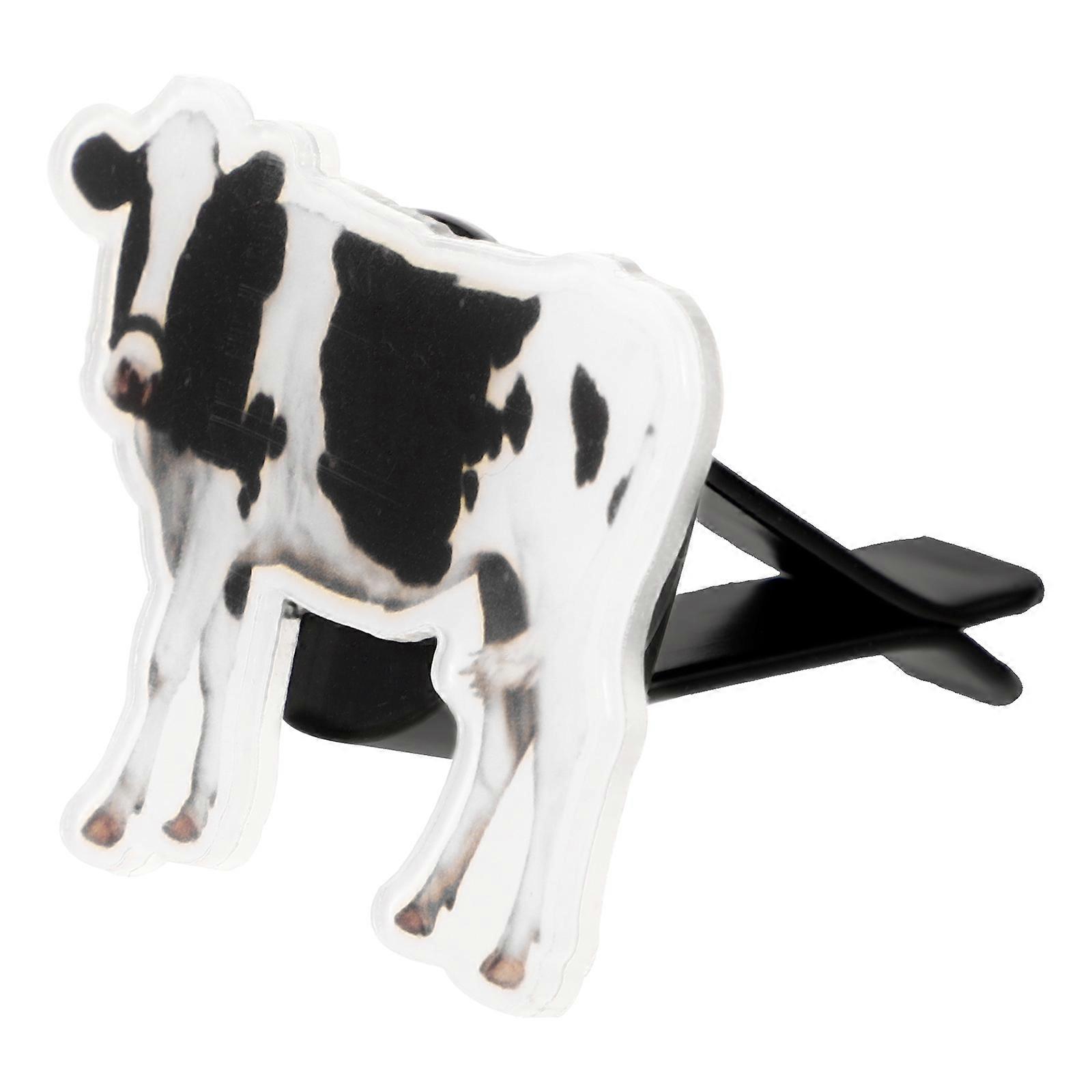 Cow Shape Car Vent Air Freshener – Durable & Easy to Install, Eliminates Odors and Enhances Driving Comfort for Vehicle Interior Decoration