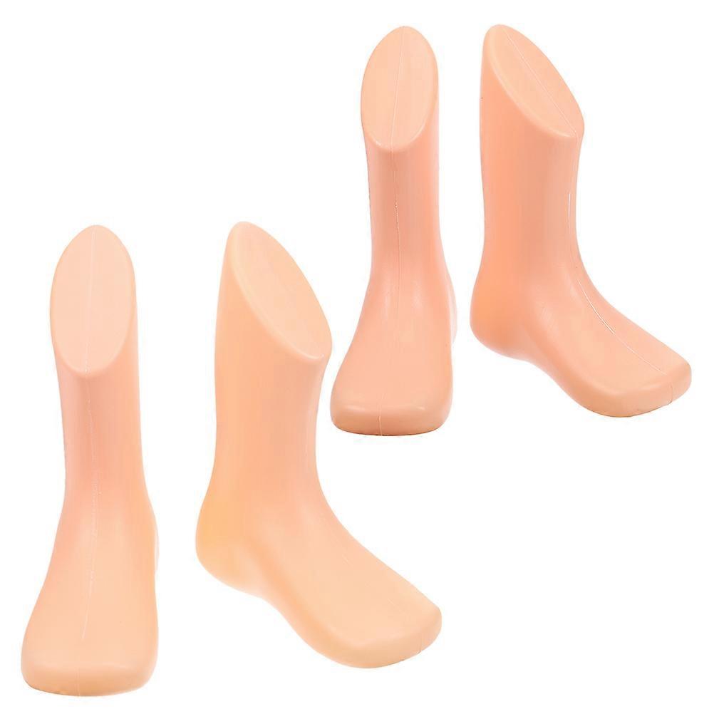 Espositore per calzini in plastica per 4 pezzi