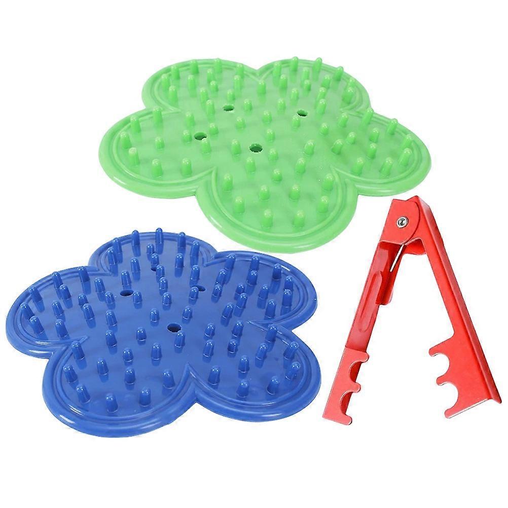 Rose Thorn Remover Tool for Gardening with Safe Rubber and Metal Material Assorted Color