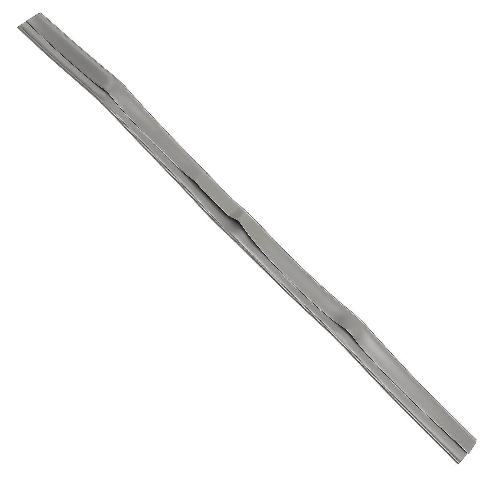 White PVC Door Bottom Strip for Windproof and Dust Proof with Excellent Sealing Effect 1 Piece