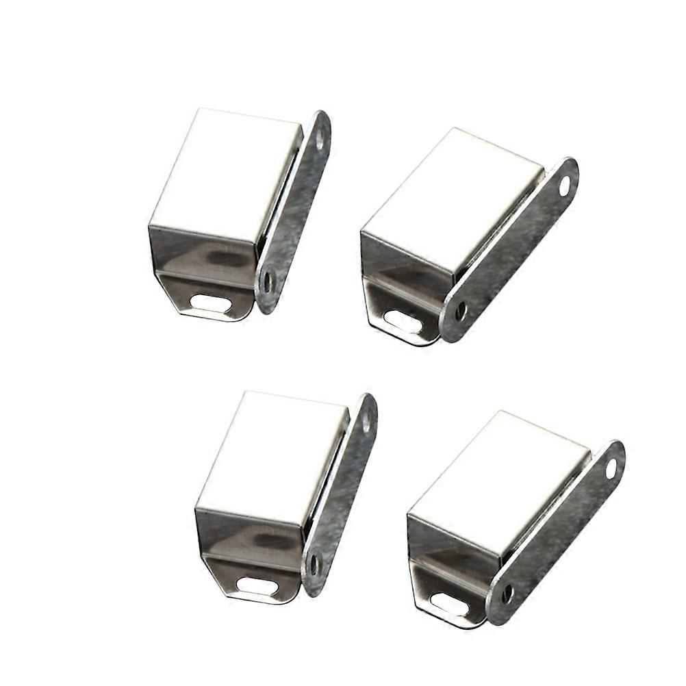 5Pack Door Magnetic Strong Cabinet Closure Sleek Design For Adults Home School Office Use
