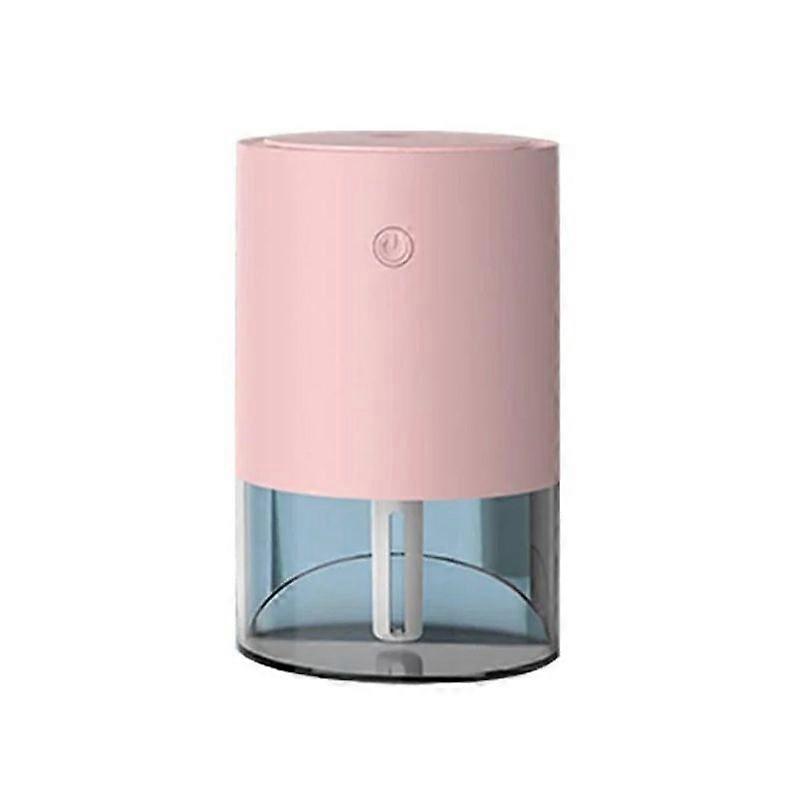 Mini Angle Adjustment Car Air Purifier USB Plug Pink