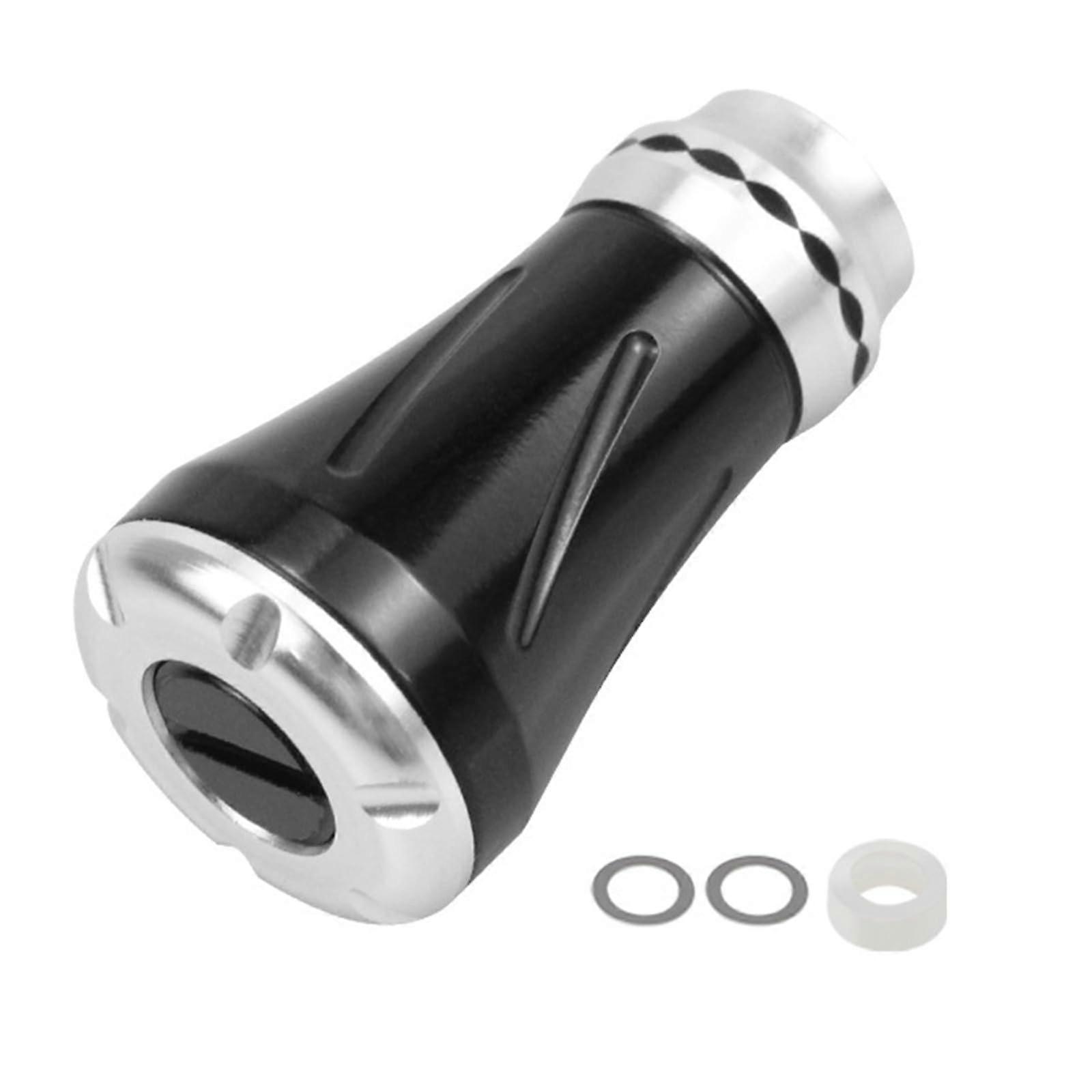 Angelrollengriff Replacement Spool Handle And Power Knob For Fishing Reels Modifications Grip Spare Part Silver Or Black