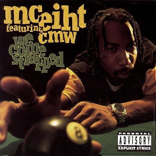 MC Eiht -- نأتي مربوطة [أقراص مدمجة] استيراد الولايات المتحدة الأمريكية