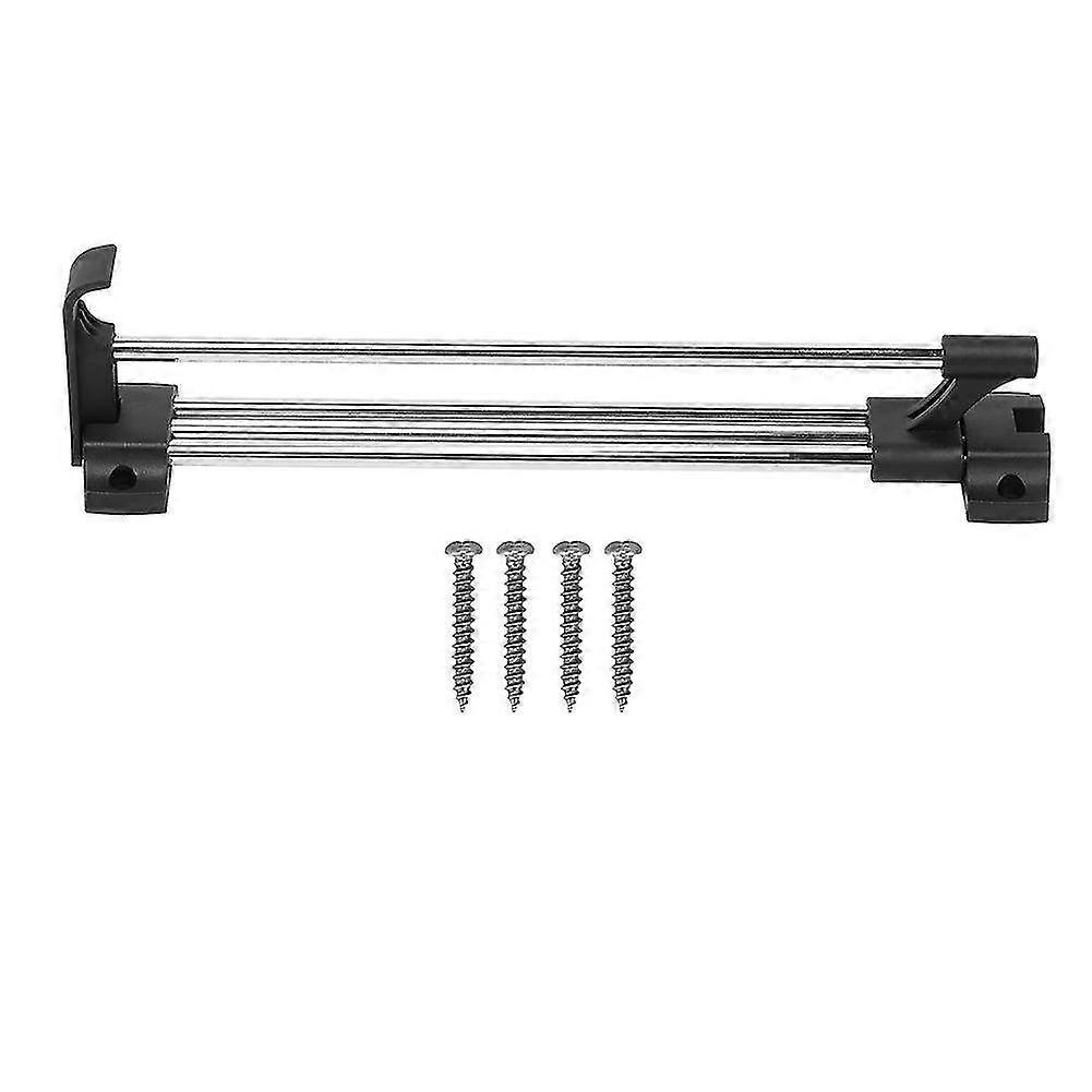 Adjustable Extendable Pull-Out Closet Rod & Sliding Wardrobe Rail - 30cm Clothes Organizer for Easy Access & Space-Saving Solutions