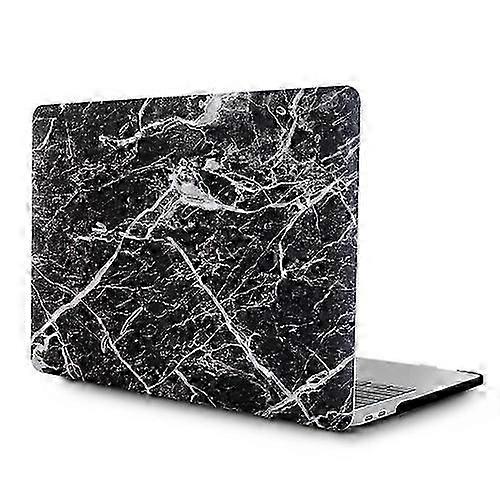 PC Laptop Protective Case For MacBook Pro 16 A2141 (Plane)(Black)
