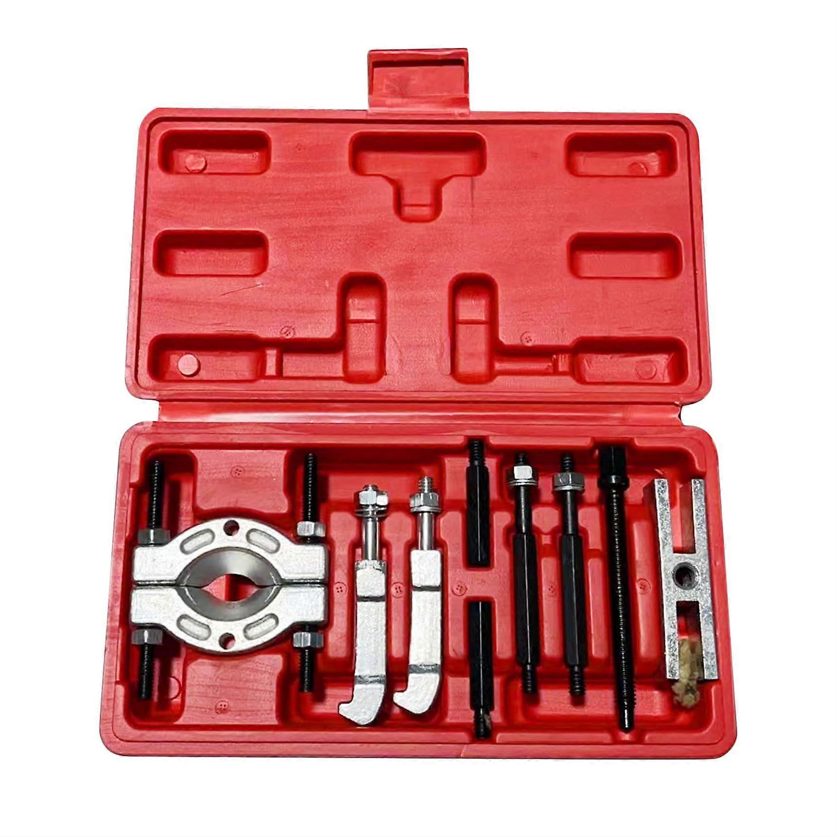 9piece set, bearing removal tool kit, performance puller set for wheel hub axles