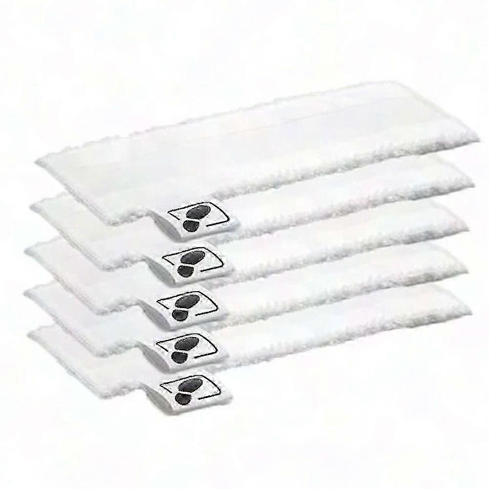 5 stk mikrofiberklutputer for Easyfix SC2 SC3 SC4 SC5 rengjøringsmiddel