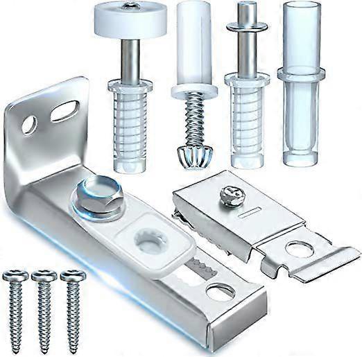 Stainless Steel Bi-fold Door Roller Sliding Track System Folding Door Hardware Kit