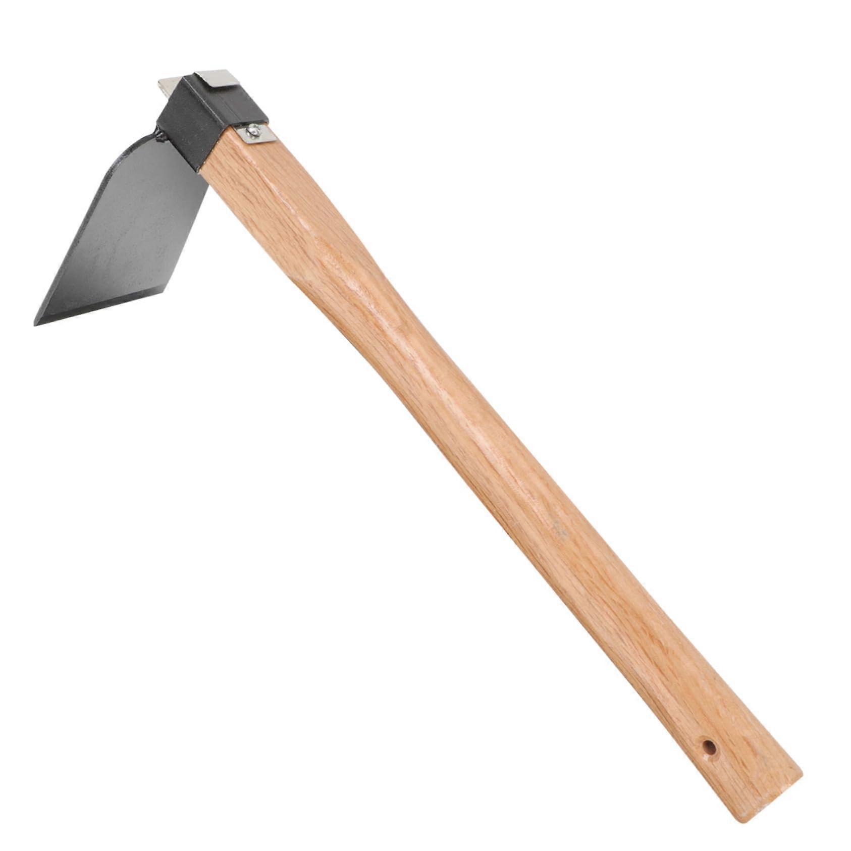 quality lightweight garden hoe with ergonomic design for gardening and planting, portable for outdoor use.