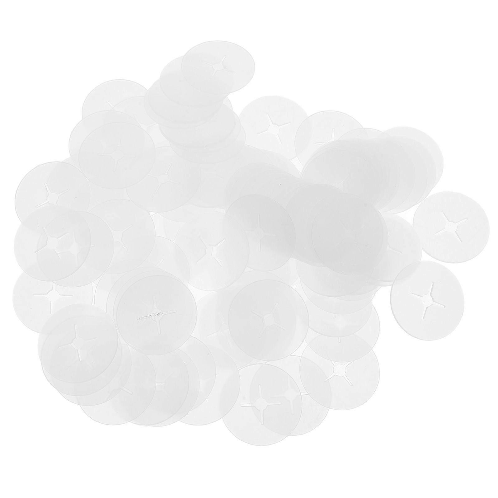 100pcs Peg Hook Stopper Clear Plastic Inventory Control Clips Pegboard Hooks Locks for Store Hook on Pegboard Wall Panel