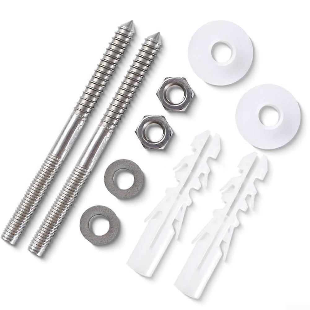 Bathroom Mounting Kit, Wall Mounted Sink Fixing Kit, DIY Solution for Quick and Effortless Installation of Sinks, Sturdy Wall Mounting Kit
