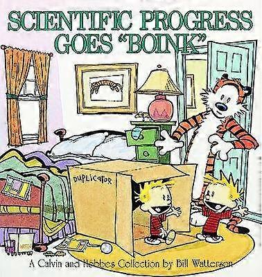 Scientific Progress Goes Boink