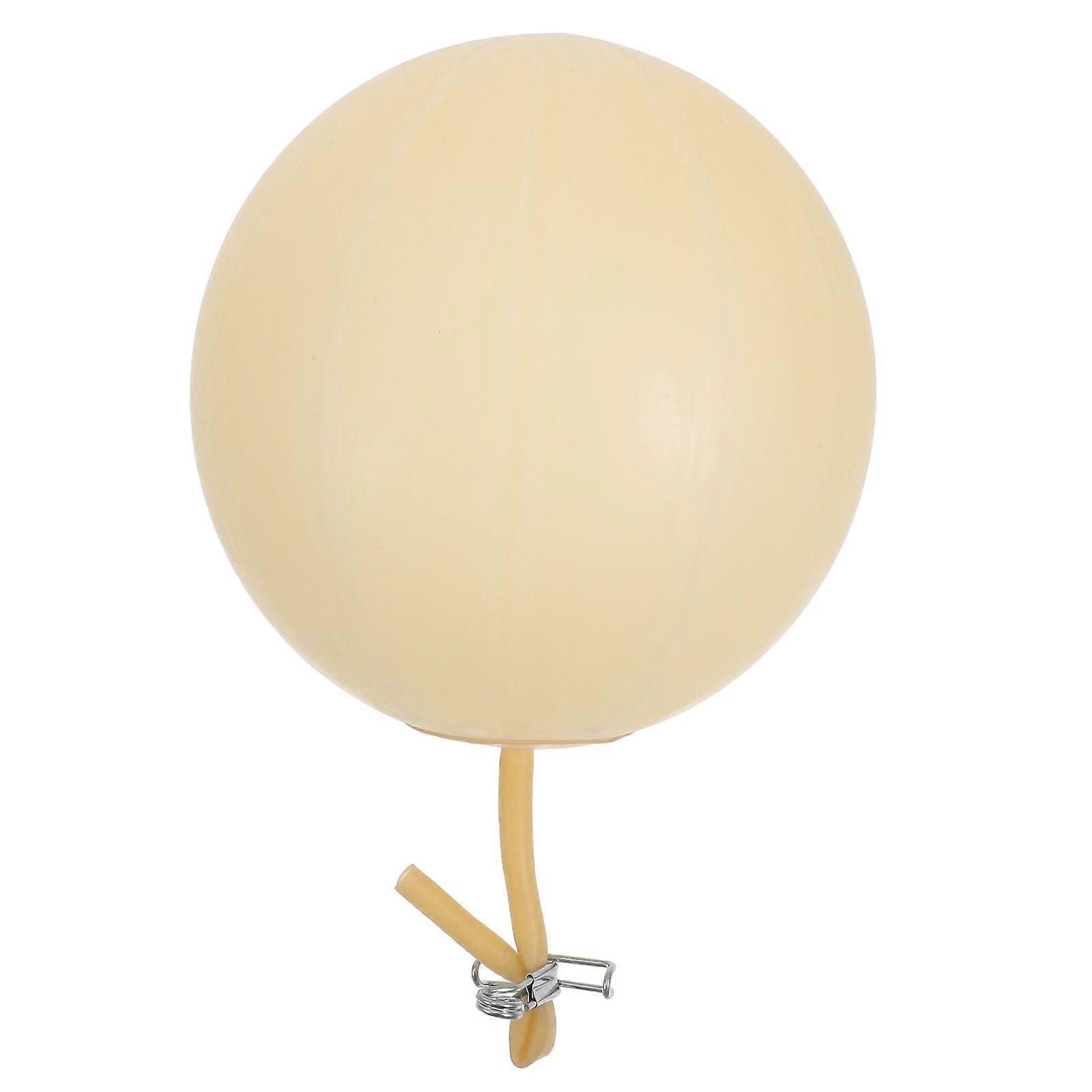 1 Set of Latex Bladder For Gas Sampling Rubber Balloon Internal Bladder Laboratory Rubber Bladder Replacement Gas Sampling Balloon