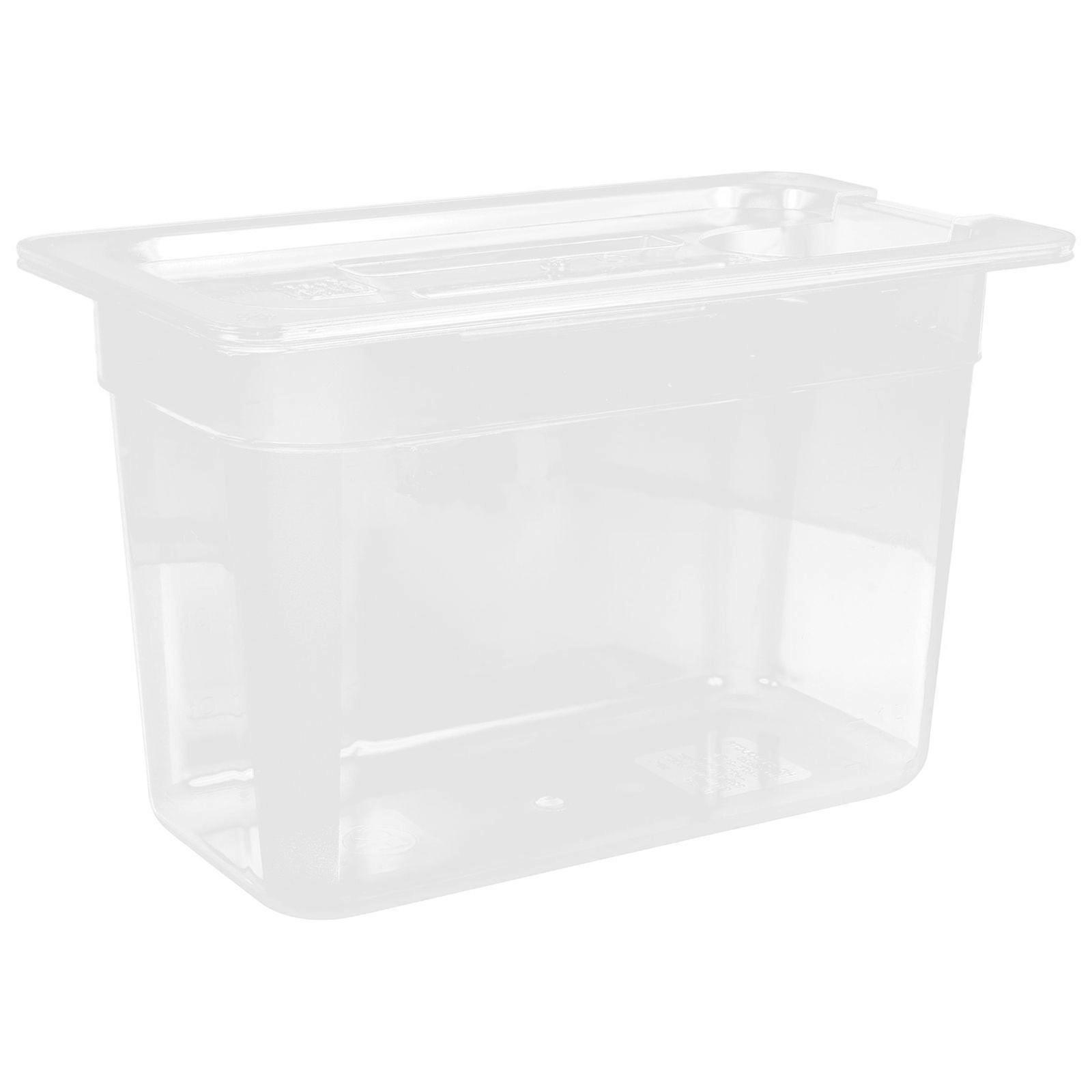 1 Pc 6L Storage Case Storage Container Slow Cooker Container (Transparent)