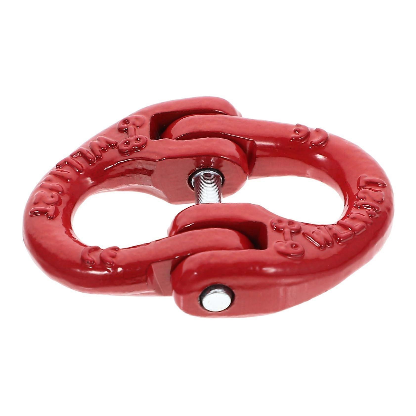 Connecting link safety chain 1.2t load steel trailer hitch mechanical coupling