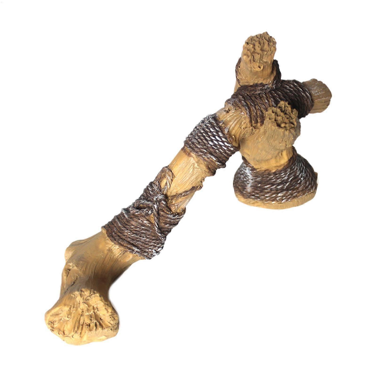 Reptile Climbing Branch Realistic Resin Decor for Terrariums Vivariums