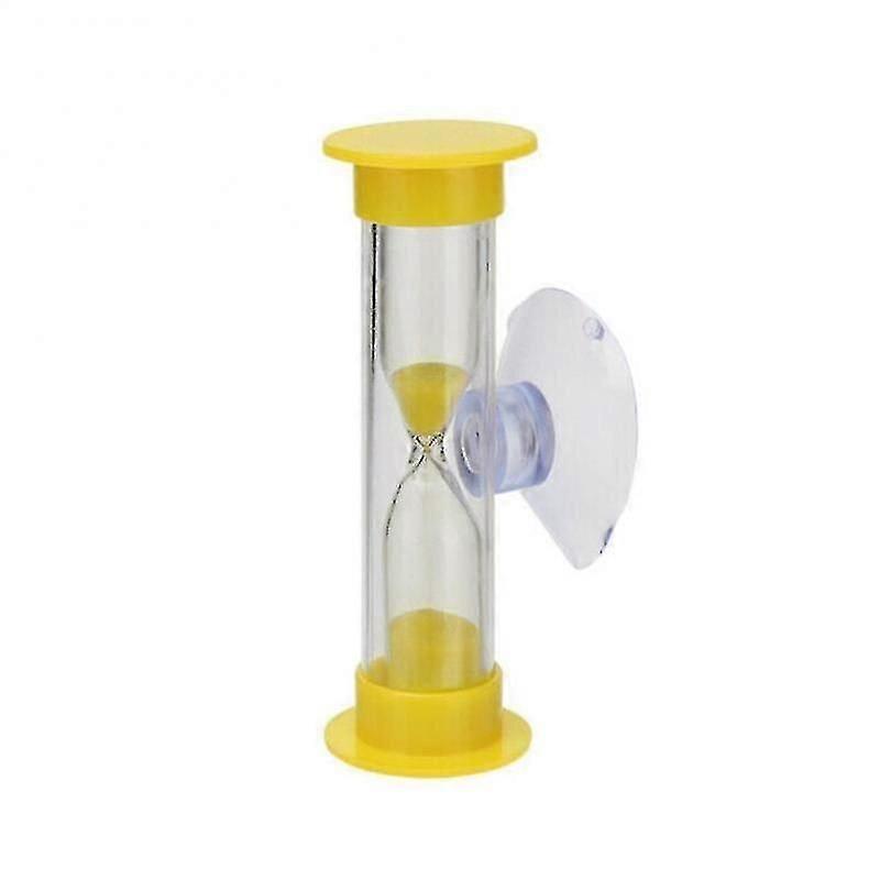 Kitchen Timers 2/3min Hourglasses Children Teeth Brushing Timer With Suction Cup