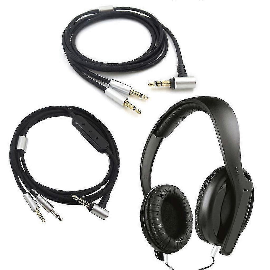 Replacement To Earphone Cable For Sennheiser- Hd202